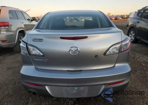 2013 Mazda Mazda3 I Sv from USA, damaged, VIN JM1BL1TF5D1725504